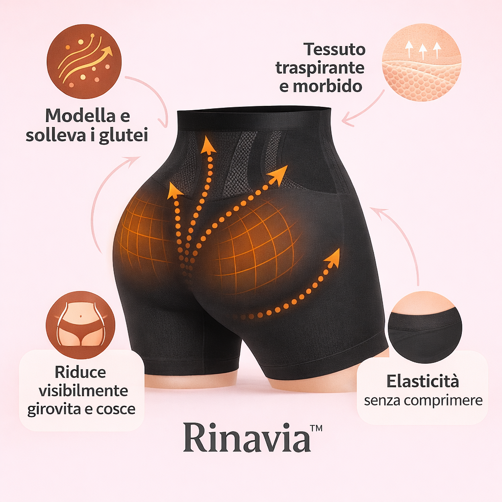 Rinavia Pantaloncini modellanti