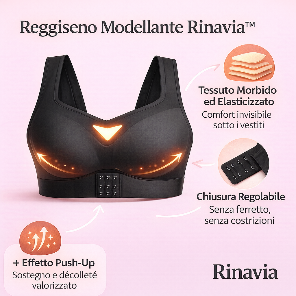 Rinavia Reggiseno modellante