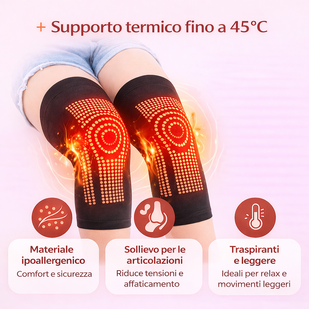 Rinavia Ginocchiere Riscaldanti